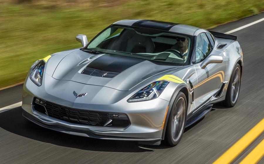 Chevrolet Corvette Grand Sport (C7) (NA) '2016 - 19